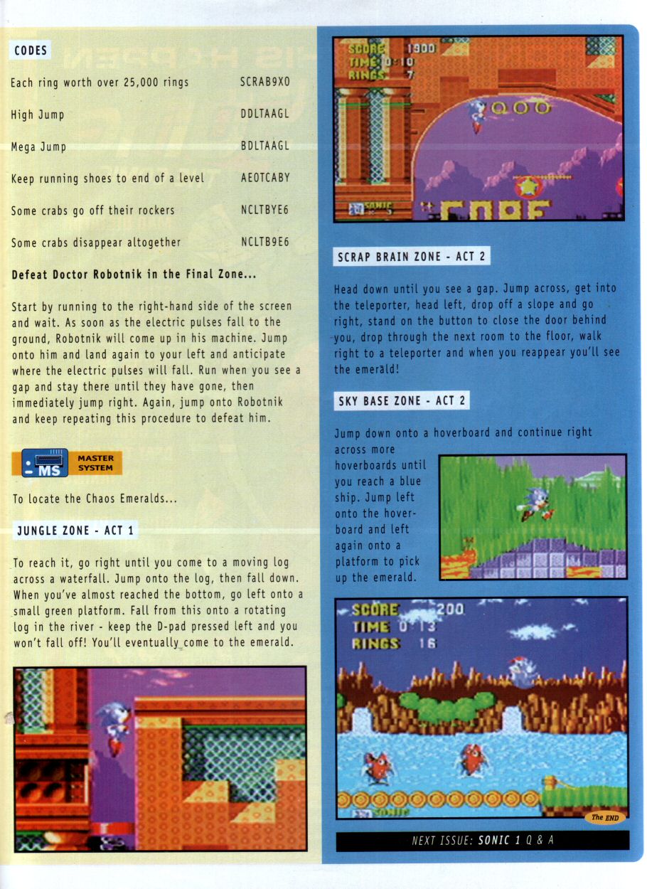 Sonic - The Comic Issue No. 084 Page 24